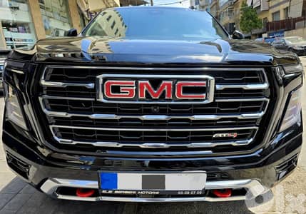 GMC Yukon AT4 2025 3000km !! company source