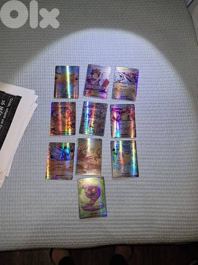 Rare pokemon cards