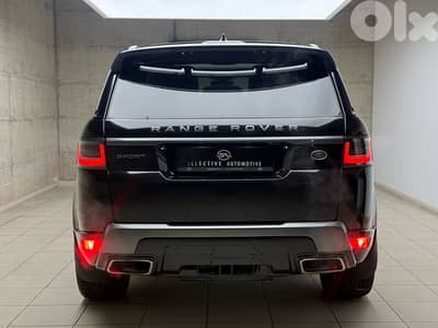 Range Sport Dybamic HSE  7 seats Super clean