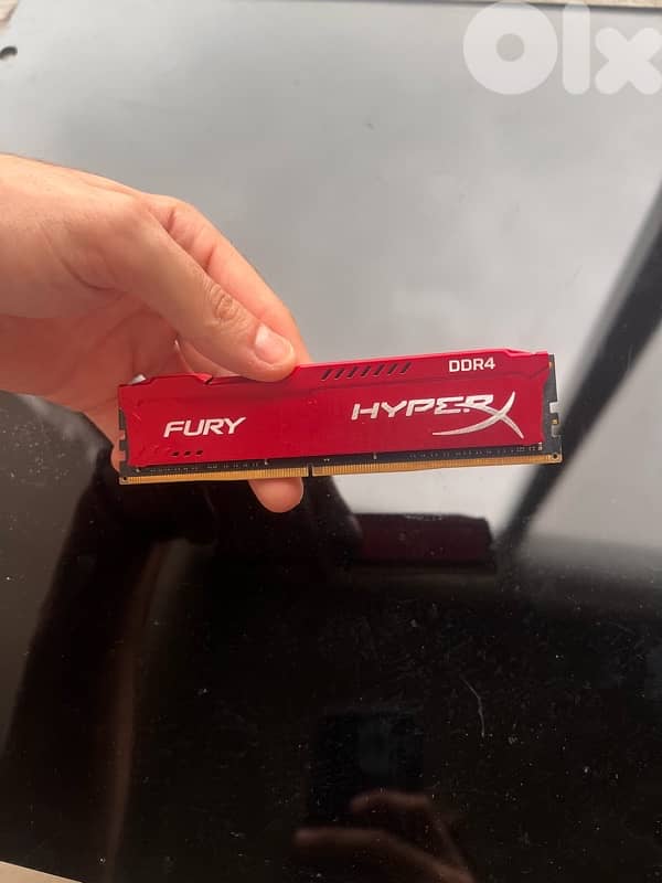 Hyperex FURY DDR4-3200 CL18 2