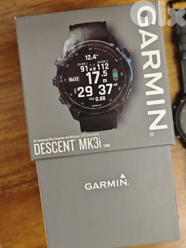 Garmin Descent Mk3i 51mm 2