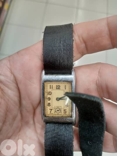 rare Art deco antique 1930s 15 jewelry Swiss made
