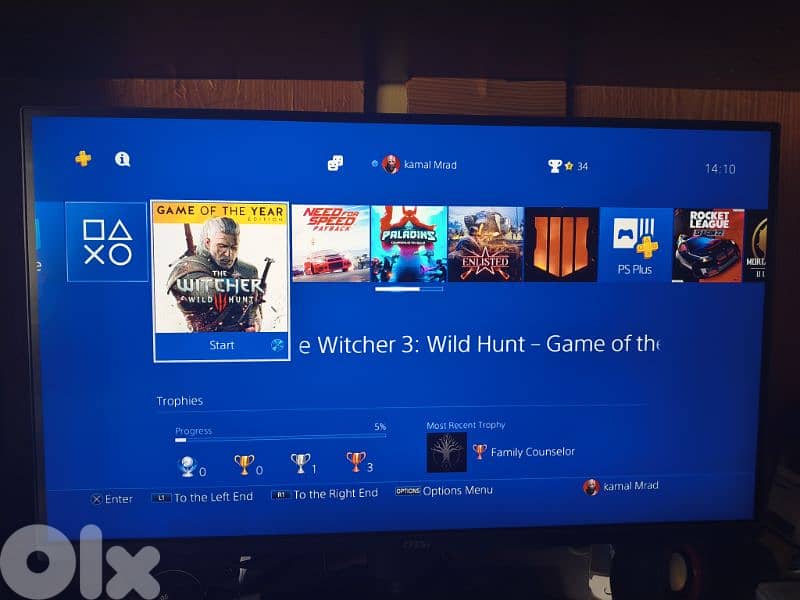 PS4 slim 1tb 2