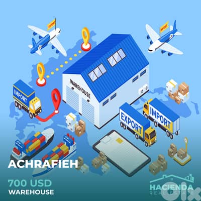 Warehouse For Rent In Achrafieh