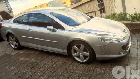 Peugeot 407 coupe sport 2007 3.0 v6 silver Special Edition like new