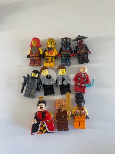 LEGO Minifigures