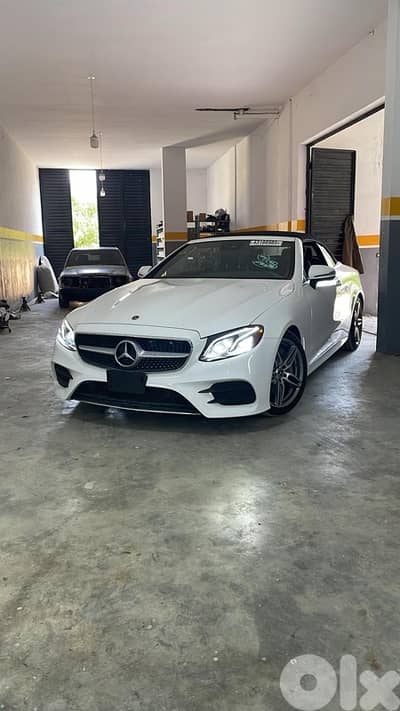 Mercedes-Benz E-Class 2018
