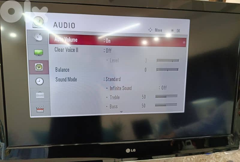 tv LG 4