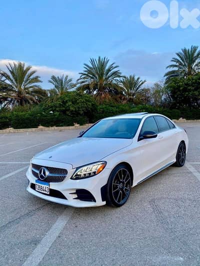 Mercedes-Benz C300 AMG Line 2019 – 70000 miles ONLY!!!!!