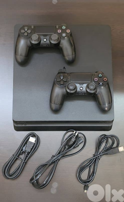 PlayStation 4 Slim 500Gb 3