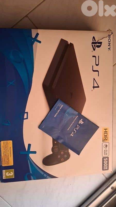 PlayStation 4 Slim 500Gb 9