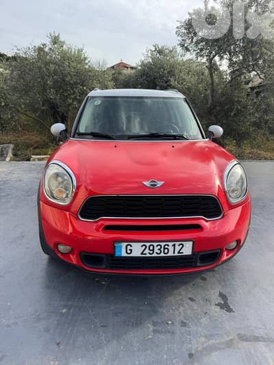 MINI Cooper S Countryman 2012 2012