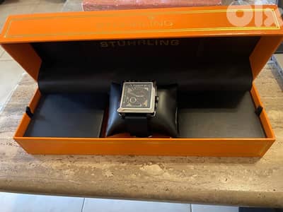 Stührling Original Manchester Ozzie watch