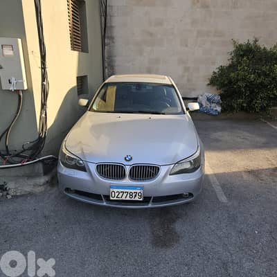 BMW 5-Series 2004 525
