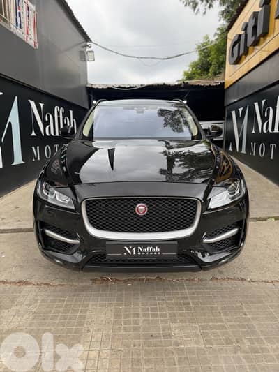 Jaguar F-Pace V4 R Sport 2019 Company Source& Services!