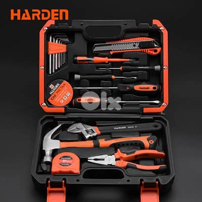 set repairing tools in plastic box compact طقم عدة منزلي