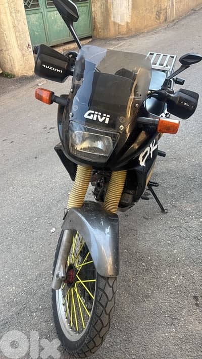suzuki DR650cc