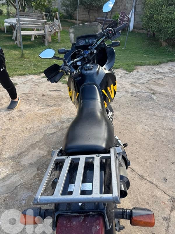 suzuki DR650cc 2