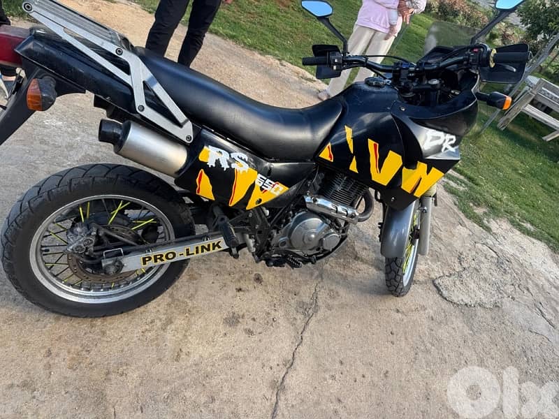 suzuki DR650cc 4