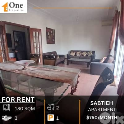 APARTMENT FOR RENT IN SABTIEH