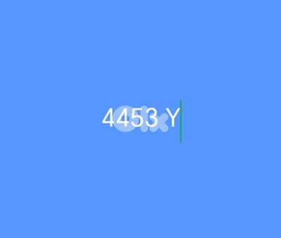 لوحه مميزه للبيع مع صق تخصيص 4453 Y
