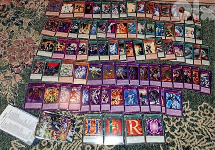 yugioh Hero Deck number 2 , 82 cards new not used