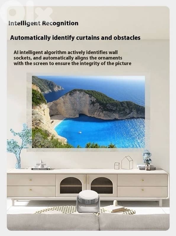 5G Smart HD 4K Voice Projector - Auto WiFi Home Theater Solution 7