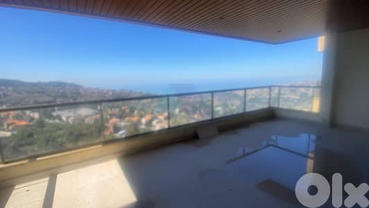 "Spacious" 360m2 Duplex Apartment+Sea view 4sale in Zeghrine - زغرين
