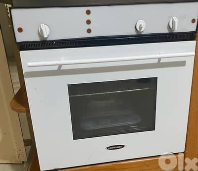 gas encastre and oven