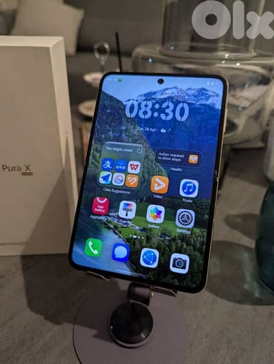 Huawei Pura X  mint condition  12 ram  256 gb  With box only  Trade