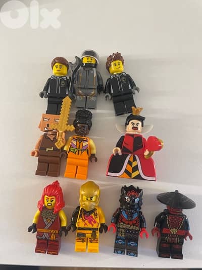 LEGO Minifigures