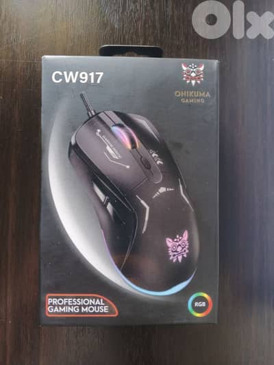CW917 ONIKUMA PROFESSIONAL GAMING MOUSE