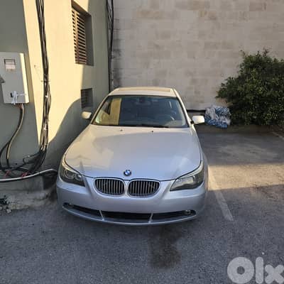 BMW 5-Series 2004 525