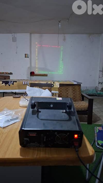 lazer for party negotiable