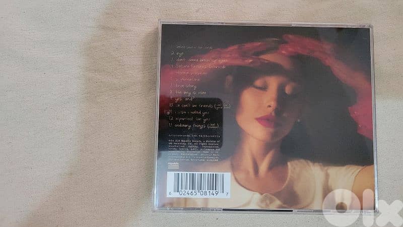 Ariana Grande - Eternal Sunshine CD (original) 1
