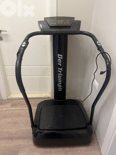 workout machine der triumph ( lymphatic drainage)