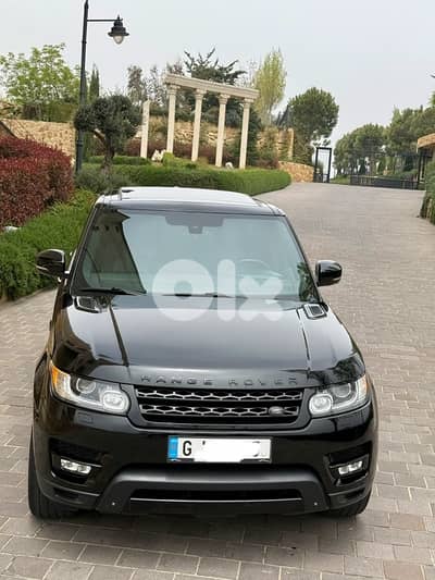 Land Rover Range Rover 2014 V8 DYNAMIC SUPERCHARGED (CLEAN CARFAX)