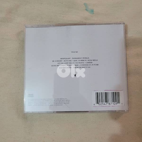 Ariana Grande - Dangerous Woman CD (original) 1