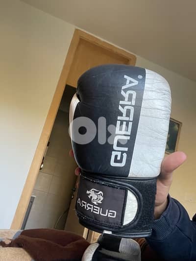 guerra boxing gloves