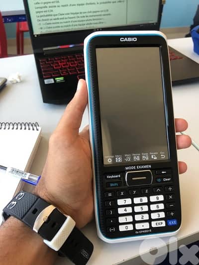 casio classpad mode examen for bac fr