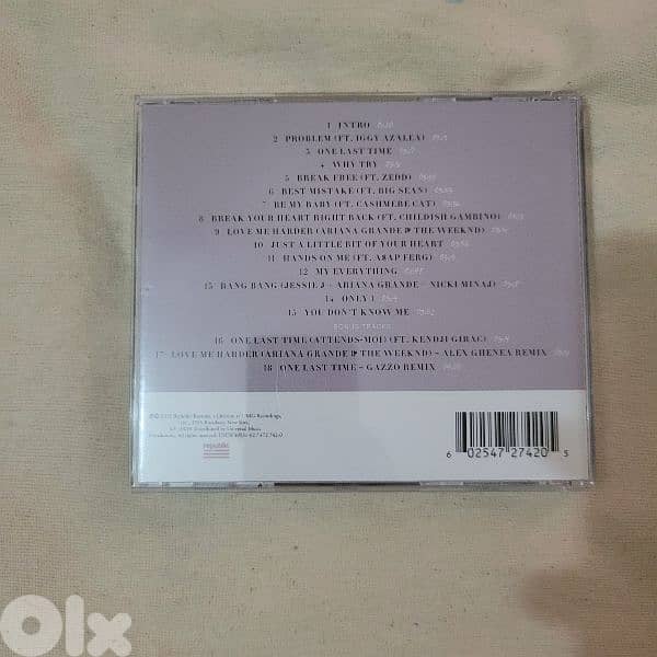 Ariana Grande - My everything CD (Original) 1