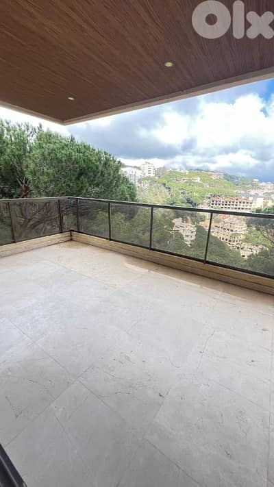 apartment for sale Broumana mar shaaya شقة للبيع برمانا