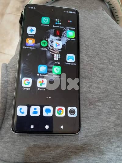 Redmi note 15 jdd 3 aym elo 256gb 8+4 12ram b3 aw tbdl m3 fr2