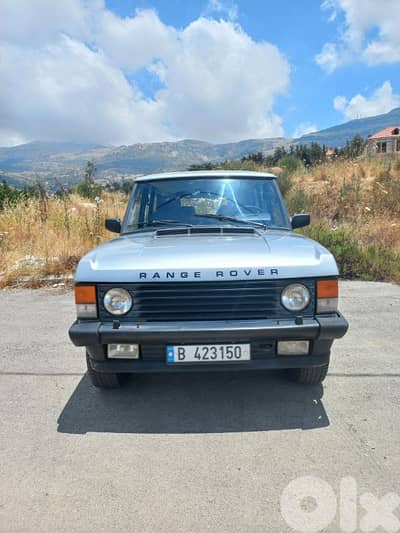 Range Rover Classic 1988