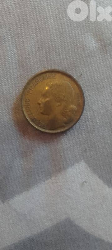 10بنسات فرنسية 1955