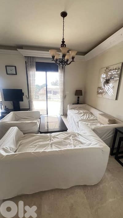 furnished apartment for sale mar chaaya للبيع مار شعيا شقة