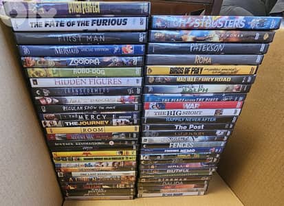Movies and series for sale
