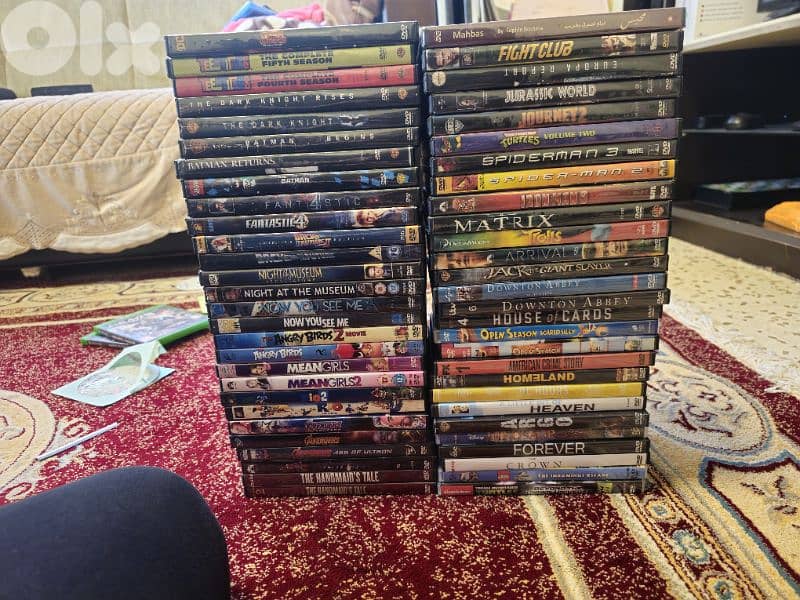 Movies and series for sale 1