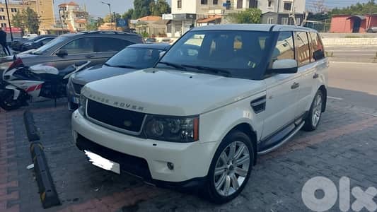 Land Rover Range Rover Sport 2013