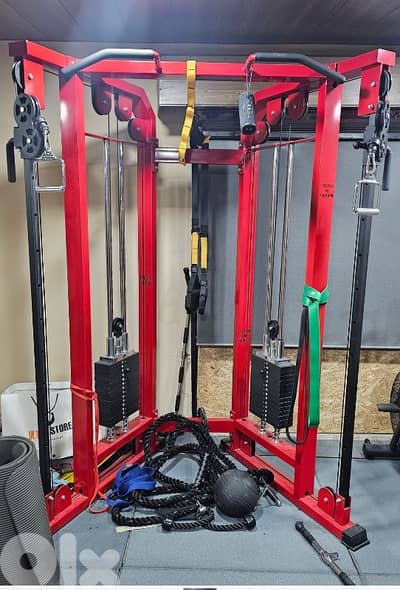 gym cabel machine